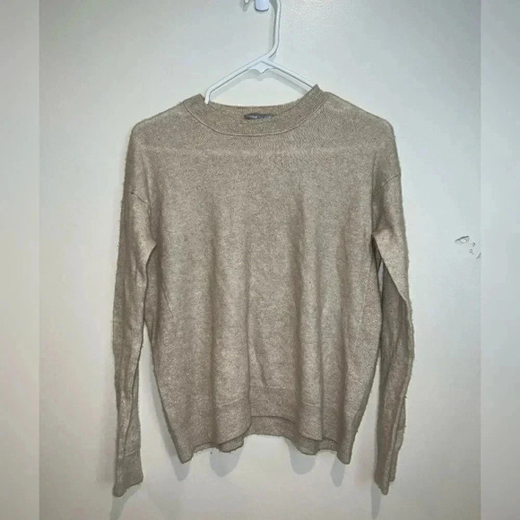 Vince Nude Cashmere Sweater - Picture 3 of 4